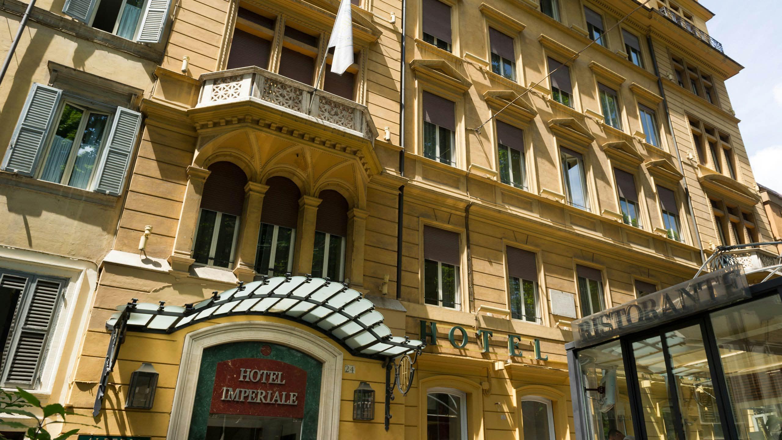 Hotel Imperiale By Omnia Hotels Roma Eksteriør bilde