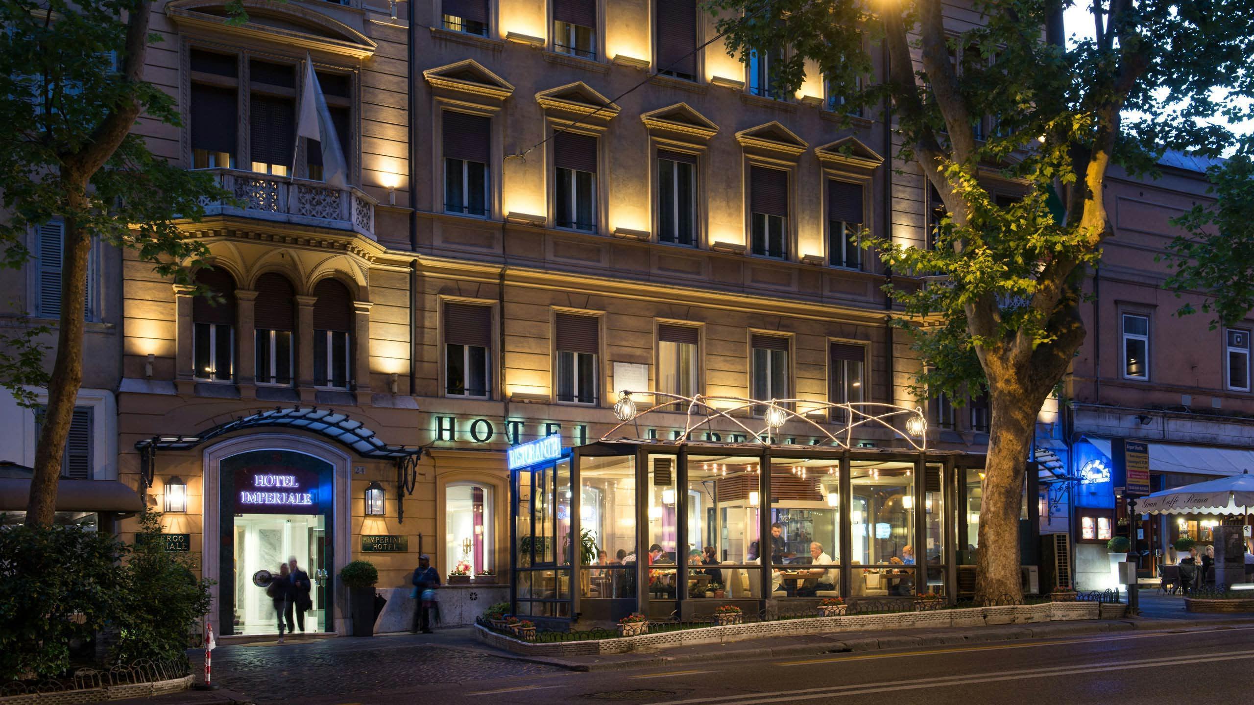 Hotel Imperiale By Omnia Hotels Roma Eksteriør bilde