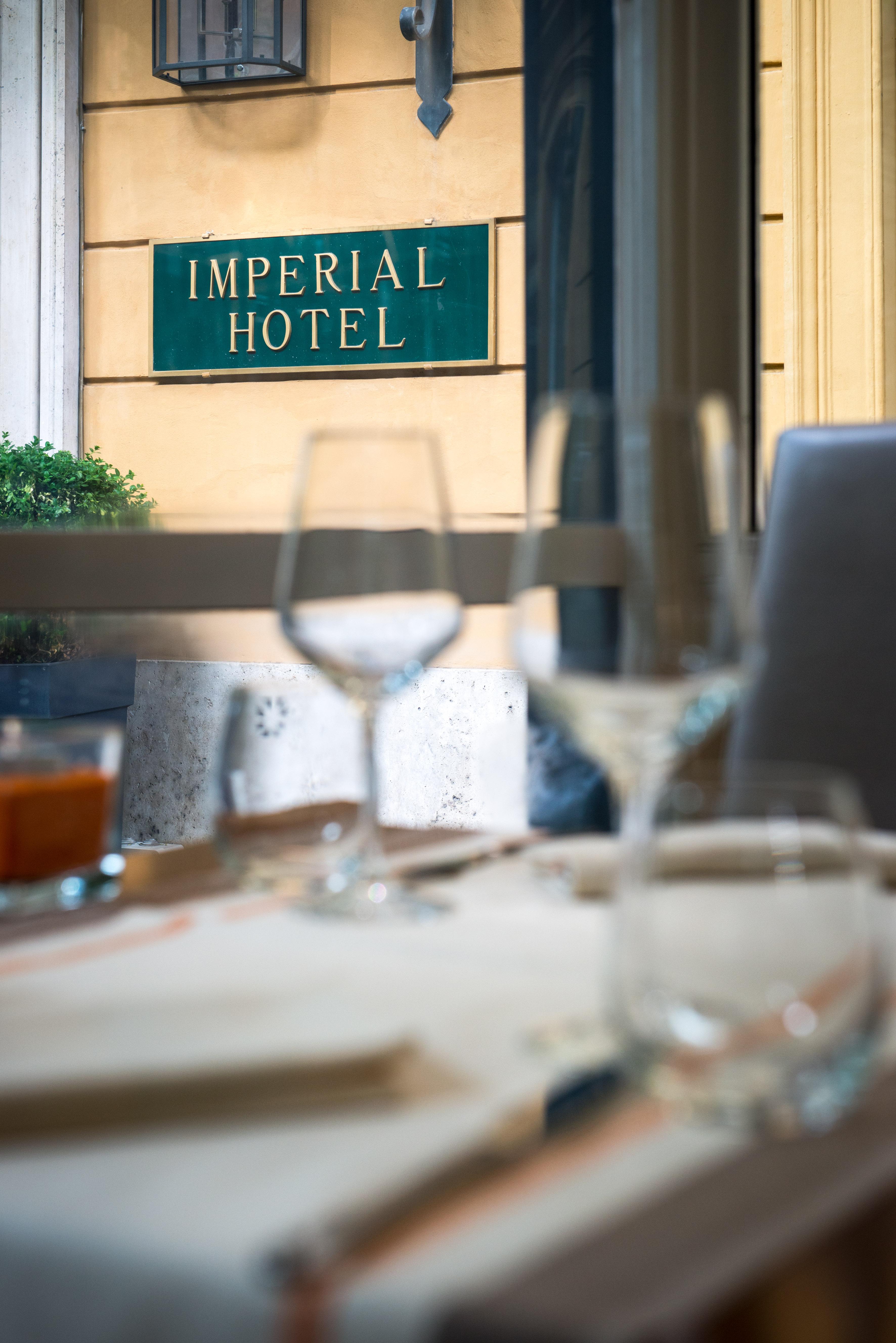 Hotel Imperiale By Omnia Hotels Roma Eksteriør bilde