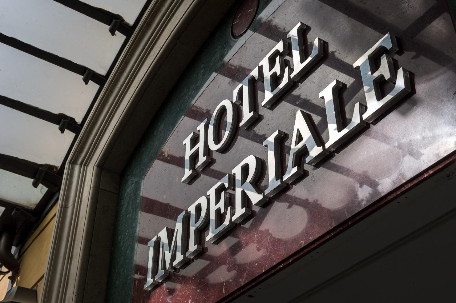 Hotel Imperiale By Omnia Hotels Roma Eksteriør bilde