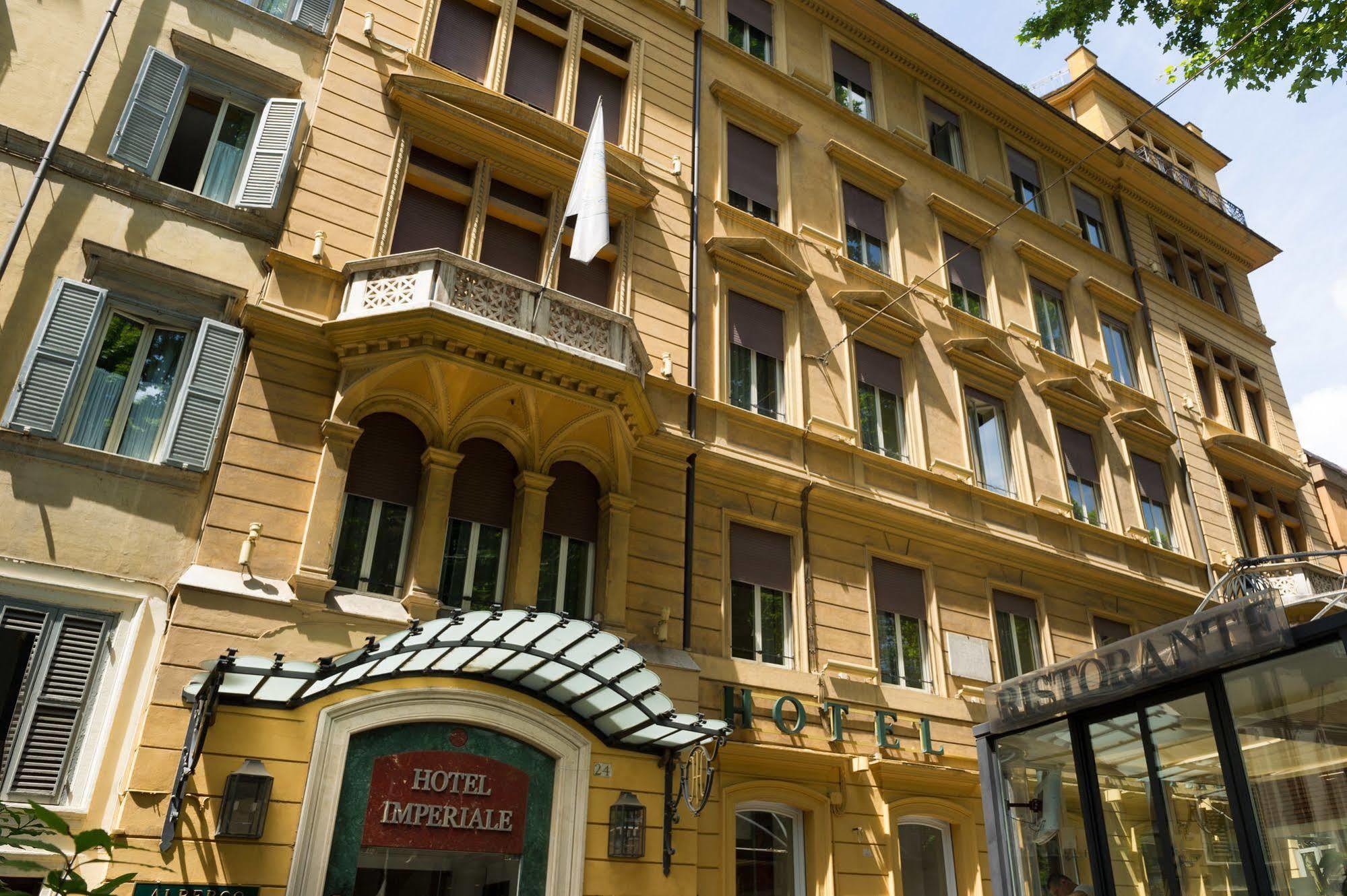 Hotel Imperiale By Omnia Hotels Roma Eksteriør bilde