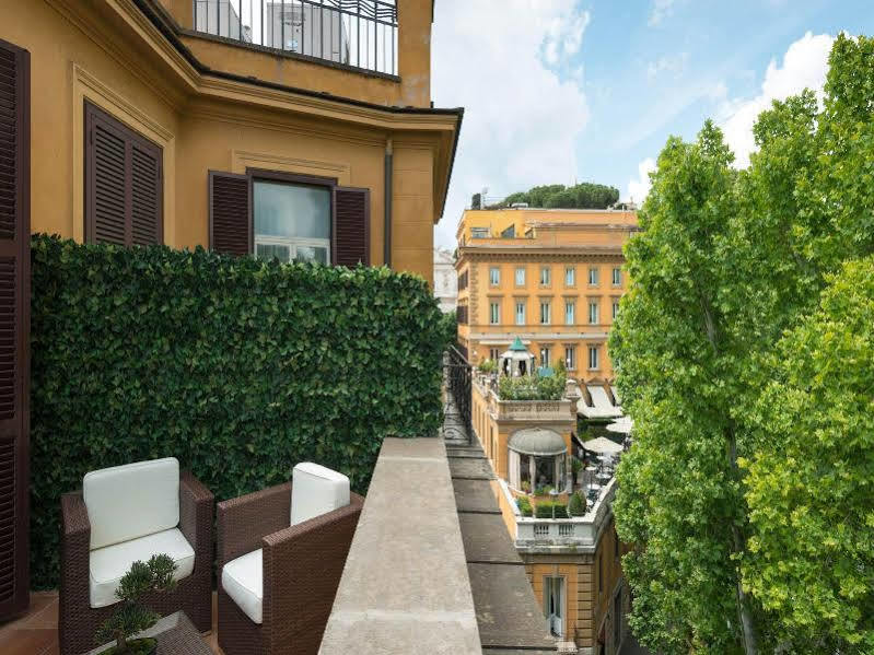 Hotel Imperiale By Omnia Hotels Roma Eksteriør bilde